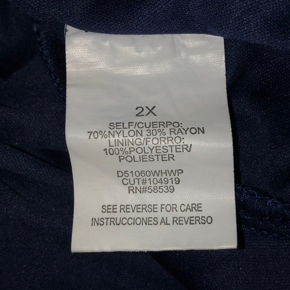 Blue lace dress - Picture 5 of 5